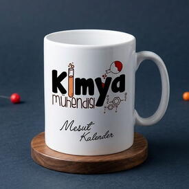  - Kimya Mühendisine Hediye Kupa Bardak