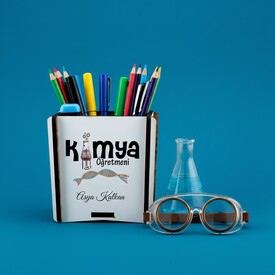  - Kimya Öğretmenine Hediye Kalemlik
