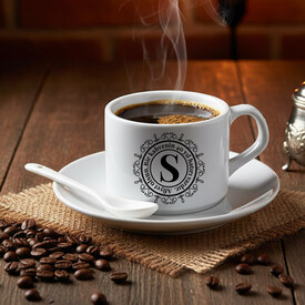  - Kırk Yıl hatırı Vardır Kaşıklı Nescafe Fincanı