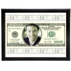 Kişiye Özel 100 Dolar Banknot - Thumbnail