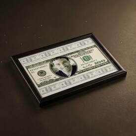  - Kişiye Özel 100 Dolar Banknot