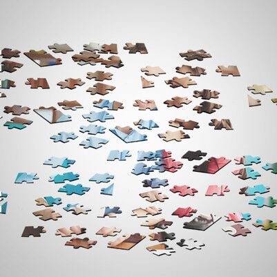 Kişiye Özel 240 Parça Puzzle Konservesi - Thumbnail