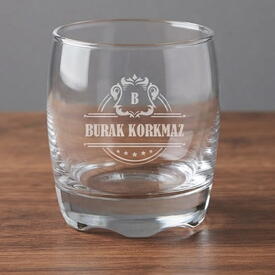 Kişiye Özel Adora Viski Kadehi - Thumbnail