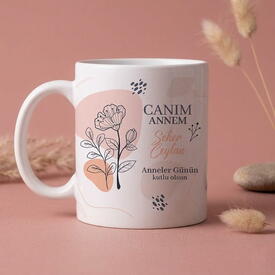  - Kişiye Özel Anneler Günü Bardağı