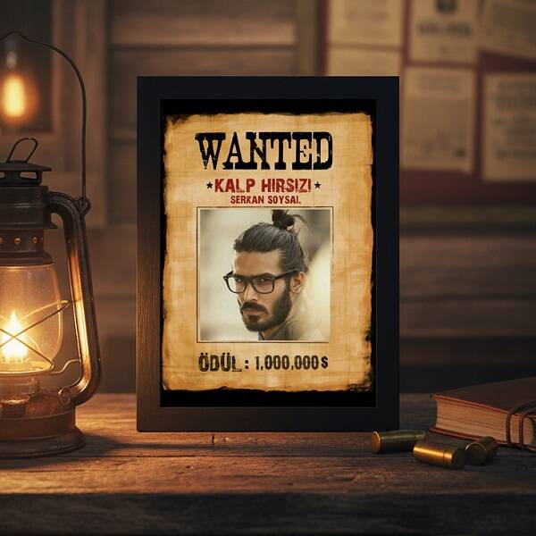 Kişiye Özel Aranıyor Sertifikası