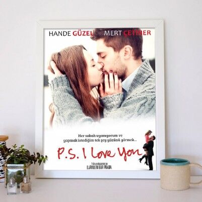  - Kişiye Özel Aşk Film Posteri