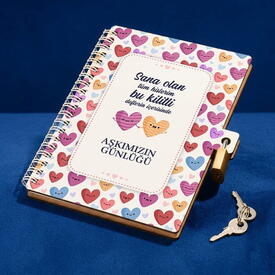  - Kişiye Özel Aşkımızın Günlüğü