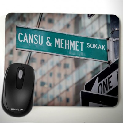  - Kişiye Özel Aşkımızın Sokağı Mousepad