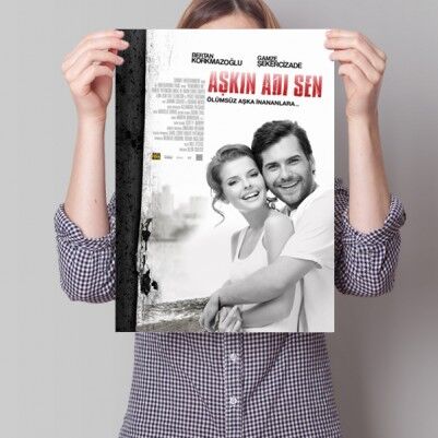  - Kişiye Özel Aşkın Adı Sen Film Posteri