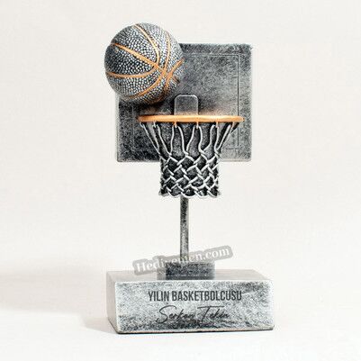  - Kişiye Özel Basketbolcu Ödülü ve Biblosu