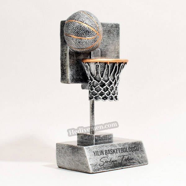 Kişiye Özel Basketbolcu Ödülü ve Biblosu