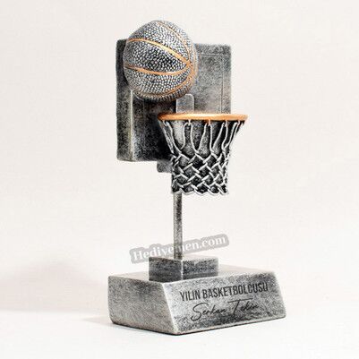 Kişiye Özel Basketbolcu Ödülü ve Biblosu - Thumbnail