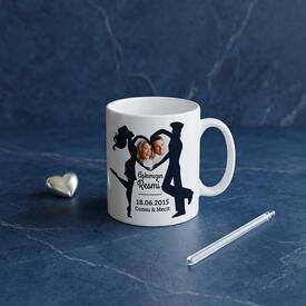  - Kişiye Özel Biz Aşığız Kupa Bardak