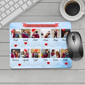  - Kişiye özel Bizim Özel Günlerimiz Mousepad