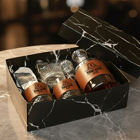  - Kişiye Özel Bogota Crown Derili Viski Seti