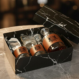  - Kişiye Özel Bogota Majestic Derili Viski Seti