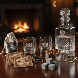  - Kişiye Özel Bogota Noir Ador Viski Seti