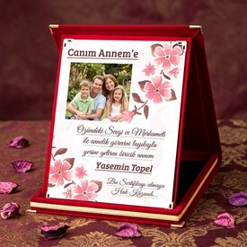  - Kişiye Özel Canım Annem Plaketi