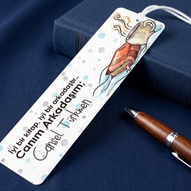  - Kişiye Özel Canım Arkadaşım Kitap Ayracı