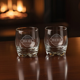 Kişiye Özel Cordoba Platinum Ador Viski Seti - Thumbnail