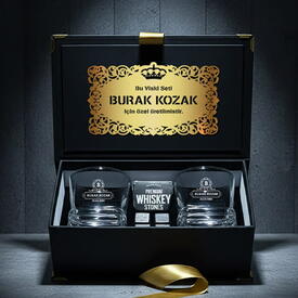  - Kişiye Özel Cordoba Royal Storm Viski Seti
