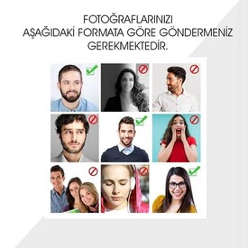 Kişiye Özel Damat Yüz Maskesi - Thumbnail