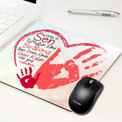  - Kişiye Özel Ellerimi Bırakma Mousepad