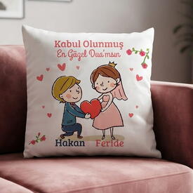  - Kişiye Özel En Güzel Duam Yastık