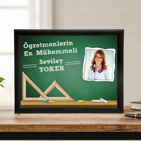  - Kişiye Özel En İyi Öğretmen Sertifikası
