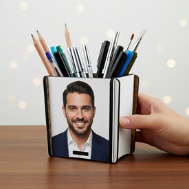  - Kişiye Özel Fotoğraf Baskılı Kalemlik