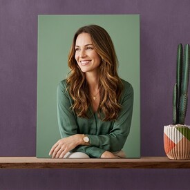  - Kişiye Özel Fotoğraf Baskılı Kanvas Tablo