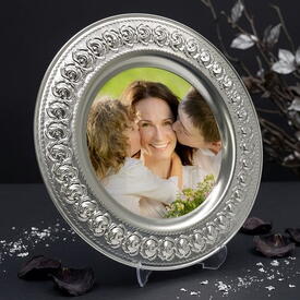  - Kişiye Özel Fotoğraflı Dekoratif Tabak