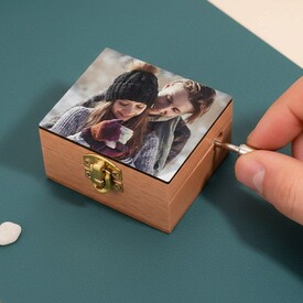  - Kişiye Özel Fotoğraflı Müzik Kutusu