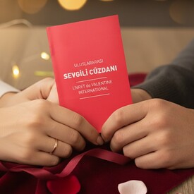  - Kişiye Özel Fotoğraflı Sevgili Cüzdanı