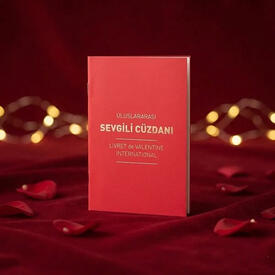  - Kişiye Özel Fotoğraflı Sevgili Cüzdanı