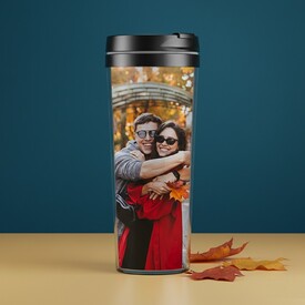  - Kişiye Özel Fotoğraflı Termos Bardak MUG