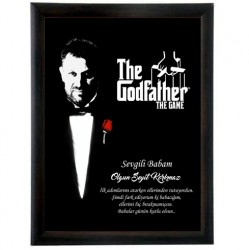 Kişiye Özel Godfather Baba Sertifikası - Thumbnail