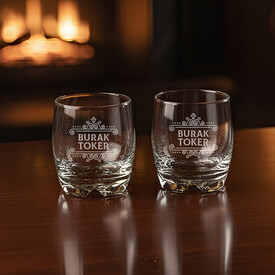 Kişiye Özel Göteborg Gold Ador Viski Seti - Thumbnail