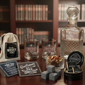  - Kişiye Özel Göteborg Prestige Viski Kutusu