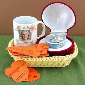 Kişiye Özel Güzel Annem Hediye Sepeti - Thumbnail