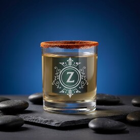  - Kişiye Özel Harfli Likör Shot Bardağı