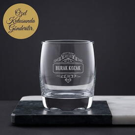 - Kişiye Özel Hediye Adora Viski Bardağı