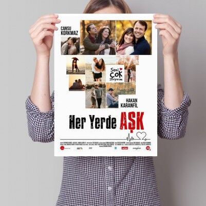  - Kişiye Özel Her Yerde Aşk Film Posteri