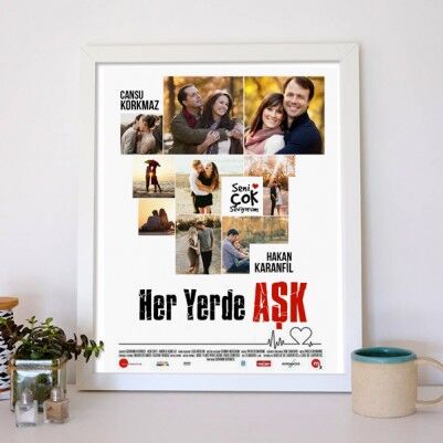 Kişiye Özel Her Yerde Aşk Film Posteri - Thumbnail