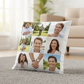  - Kişiye Özel Sosyal Medya Yastık