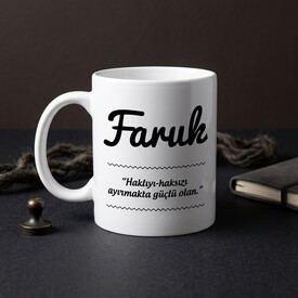  - Kişiye Özel İsim ve İsmin Anlamı Kupa Bardak