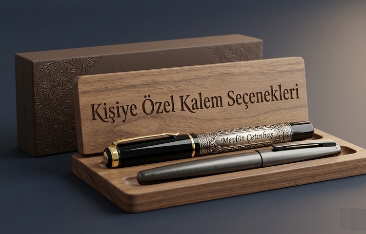 Kişiye Özel Kalem Seçenekleri