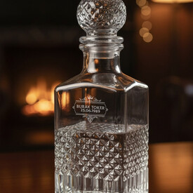 Kişiye Özel Köln Platinum Ador Viski Seti - Thumbnail