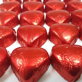 Kişiye Özel Kutusunda Kalp Çikolatalar - Thumbnail