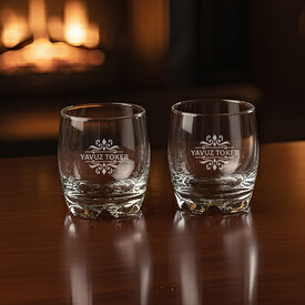 Kişiye Özel Malaga Gold Ador Viski Seti - Thumbnail